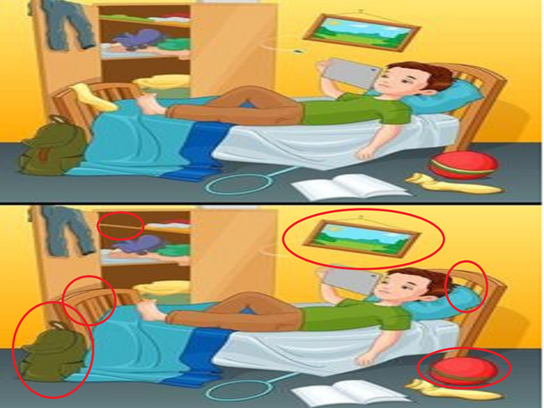 find the differences
