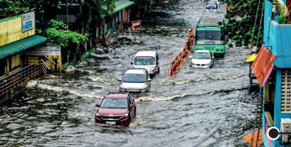 Unfinished drains portend dangerous monsoon