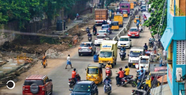 Unfinished drains portend dangerous monsoon