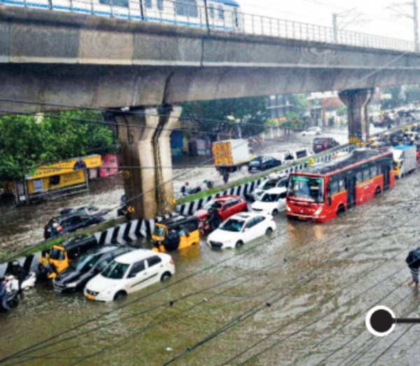 Unfinished drains portend dangerous monsoon