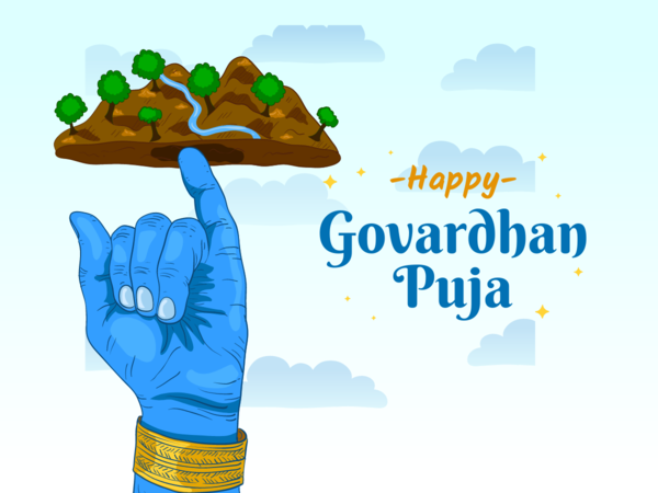 Govardhan puja Wishes