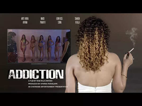 Addiction movie poster.