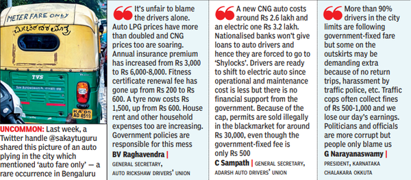 Unions blame policies for auto drivers ditching meters