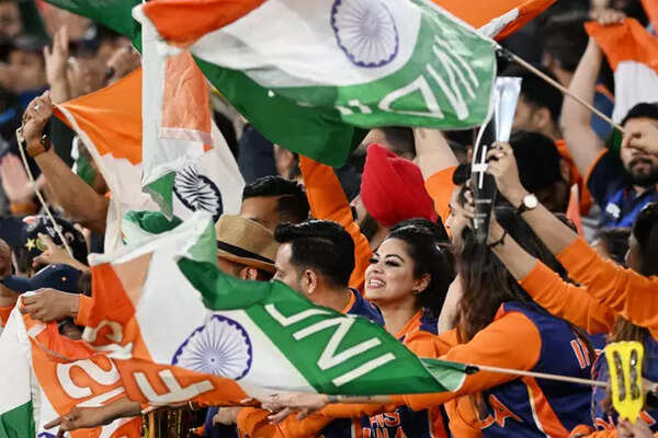  Cricket Festival Like Never Before Indo Pak Fans Light Up MCG 