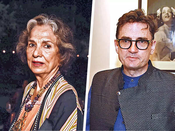 Bina Ramani and David Pine, High Commissioner of New Zealand