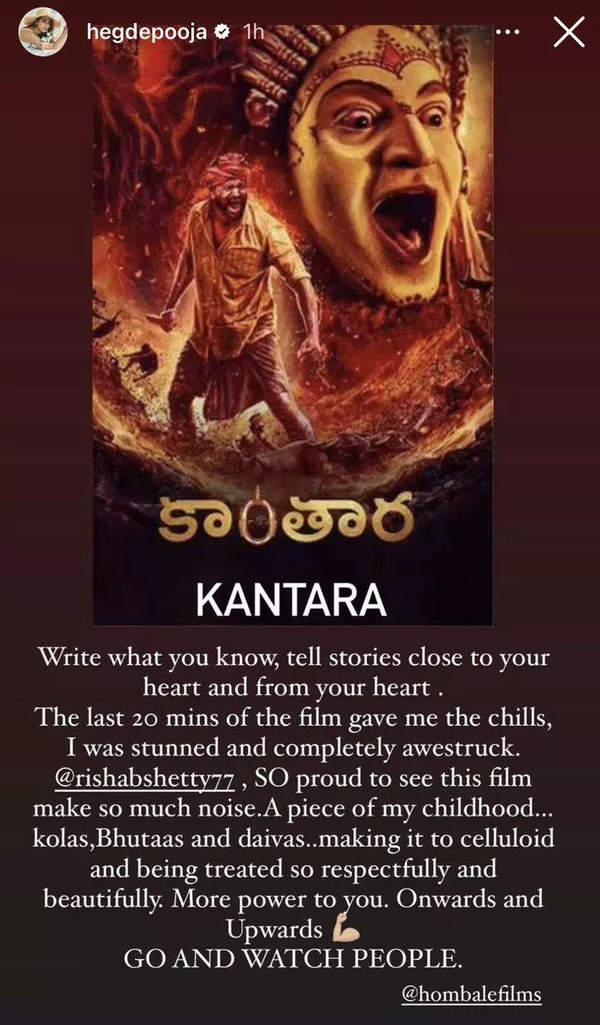 Kantara (Hindi) | Official Trailer | Rishab Shetty, Sapthami Gowda, Kishore  | Netflix India - YouTube