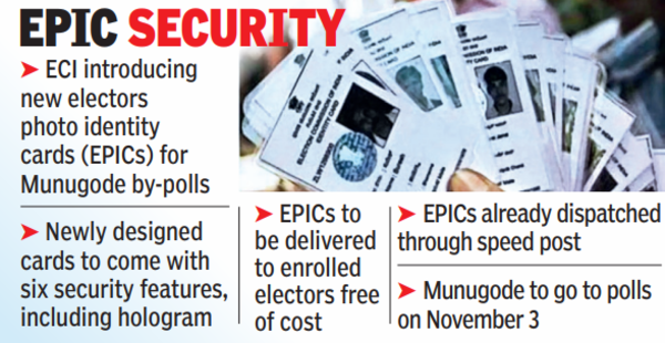 Munugode voters to get new EPICs with security features