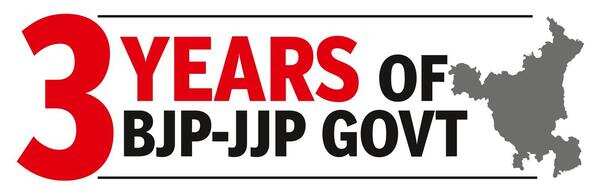 Khattar had an easy 3 yrs, Dushyant struggling