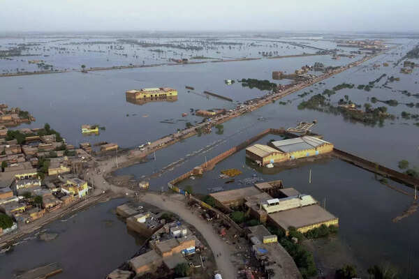 Pakistan_ World Bank estimates floods caused $40B in damages.