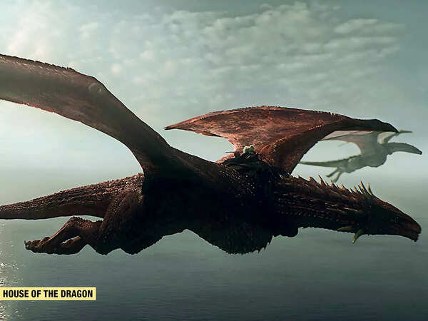 A still from House Of The Dragon