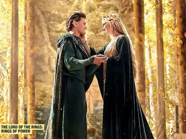 A still from The Lord of the Rings: The Rings of Power