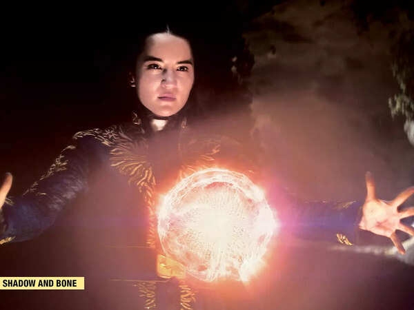 A still from Shadow and Bone