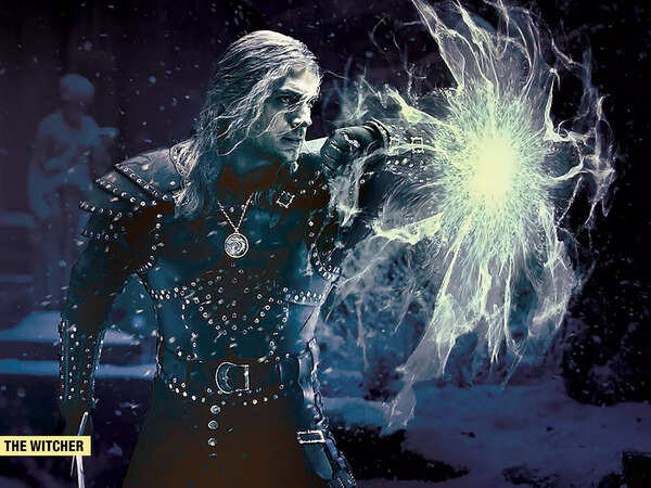 Henry Cavill in The Witcher