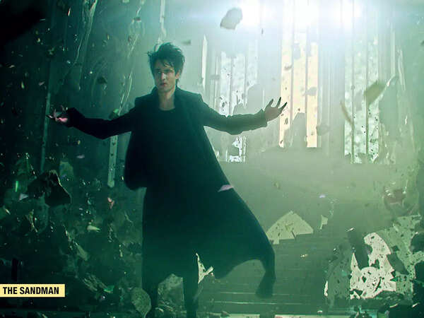 A still from The Sandman
