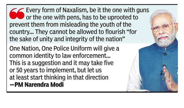 Modi cautions states and UTs against global ‘inimical forces’