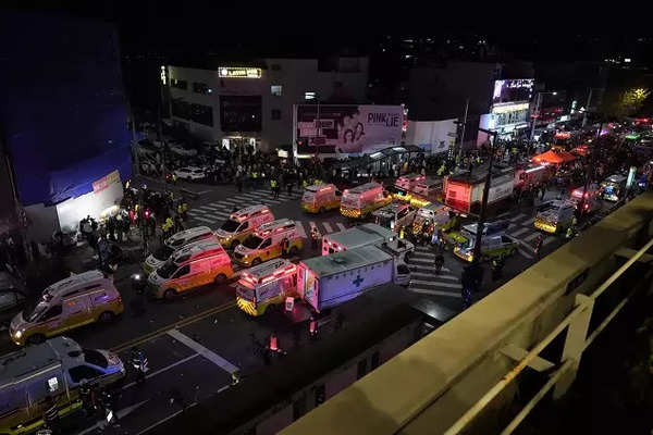 Stabbing in South Korea leaves several injured