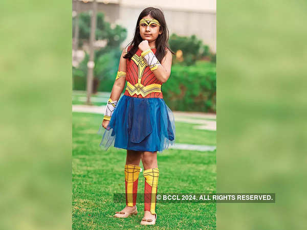 Ultimate Wonder Woman Costume for Girls – Chasing Fireflies