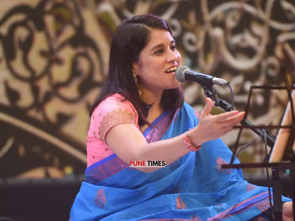 Amrita Natu performed at the event
