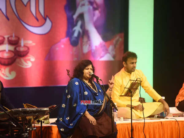 Madhura Datar's performance at the event