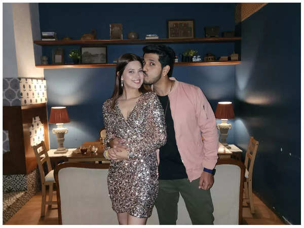 Pics! Kanwar helped me organise a wonderful birthday party for my friends:  Alice Kaushik - Times of India