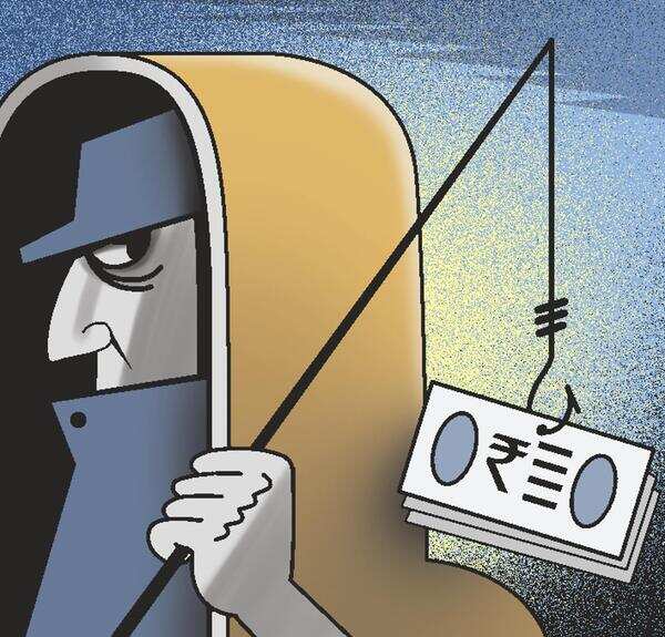 Cybercrooks dupe builder of ₹4L