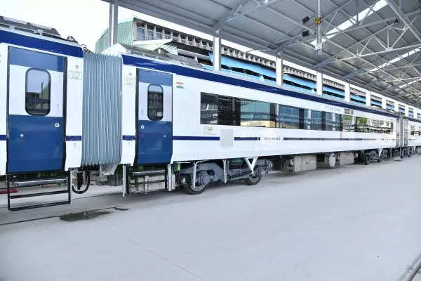 New Vande Bharat Express train