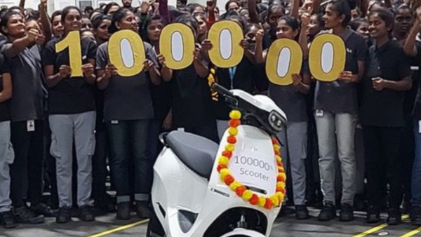 Ola Electric achieves 1 lakh production milestone in 11 months