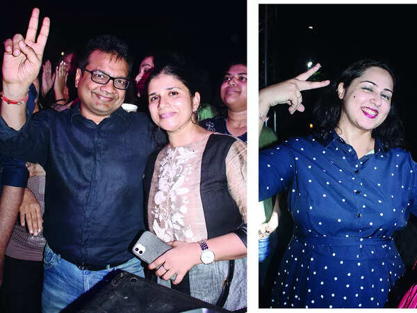 (L) Ravi and Smita (R) Dr Preeti