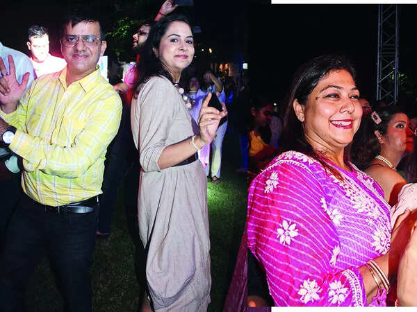 (L) Amar and Simran (R) Manisha