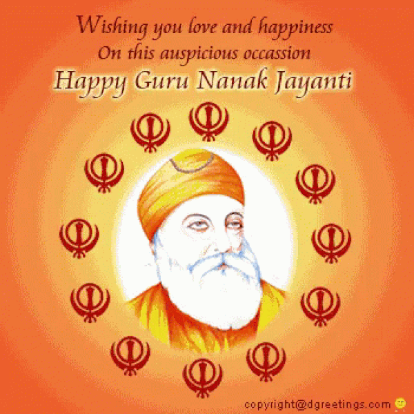 Happy Guru Nanak Jayanti 2019 Gurpurab Wishes Images vrogue.co