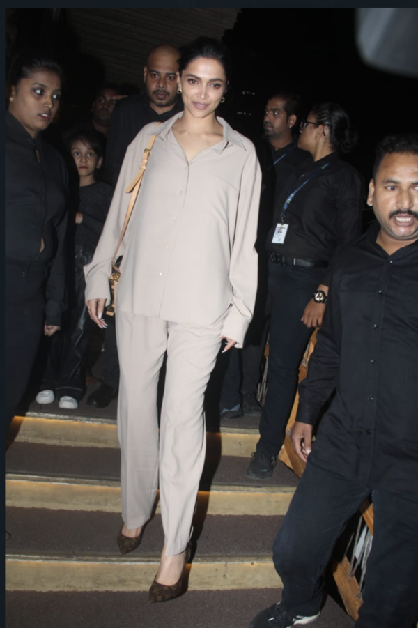 Know The Cost Of Deepika Padukone's Damier Azur Co-ord Outfit And