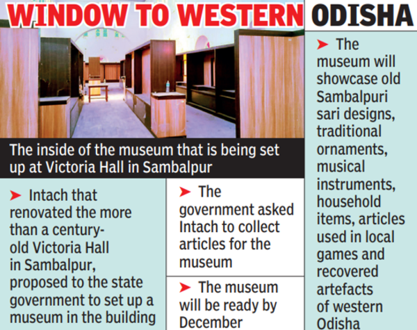 Sambalpur: Sambalpur museum to showcase life, traditions and culture of ...