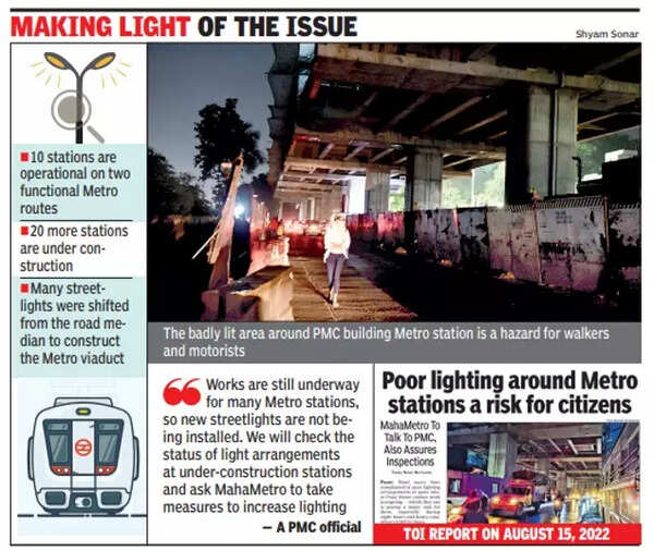 stretches-surrounding-metro-stations-in-pune-still-plunged-in-dark