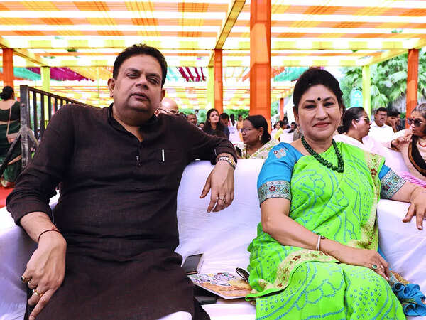 Yatindra Mishra and Anita Bhatnagar