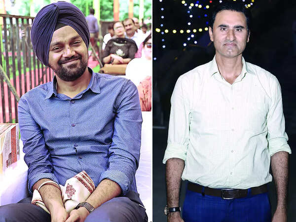(L) Inderjit Singh (R) Mohd Imran