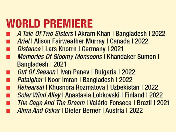 World Premiere