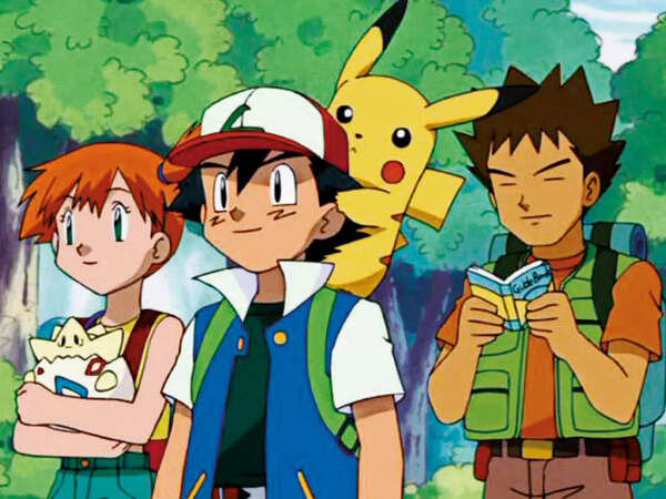 ​Pokemon was turned into an animated TV series in Japan in 1997