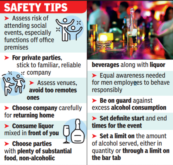 IT hub body suggests work party dos and don’ts | Kolkata News – Times of India