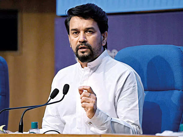 Anurag Thakur, Union Minister of Information & Broadcasting
