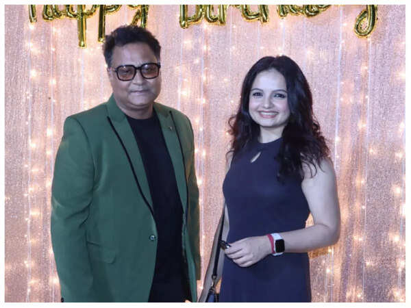 Ashish with Gia Manek
