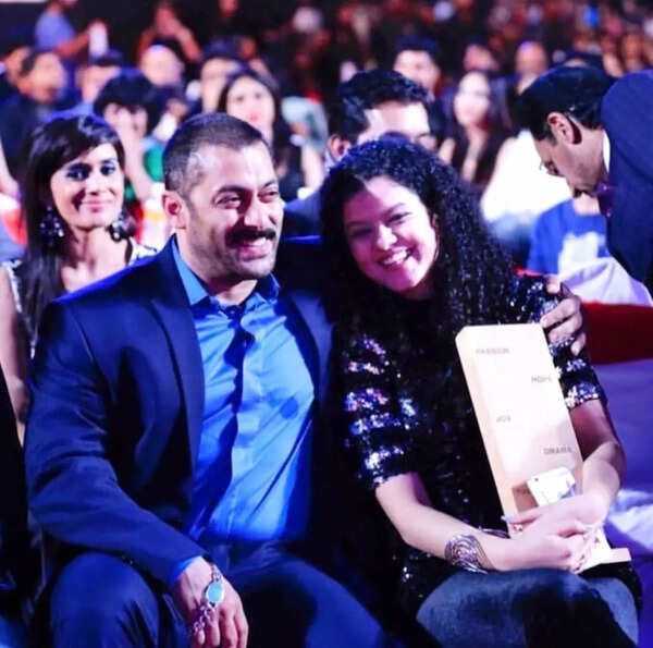 Salman Khan and Palak Muchhal