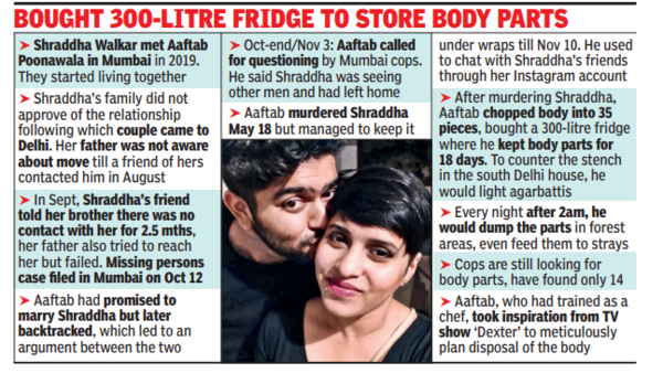 Delhi murder case: Love, betrayal and a chilling fallout