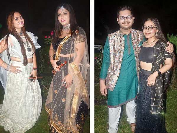 (L) Swati and Munmun (R) Yatharth and Mansha
