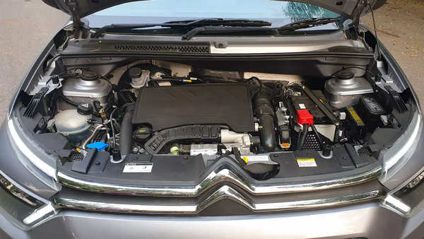 Citroen C3 turbo petrol engine