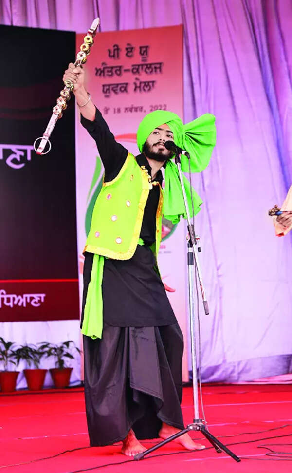 Stage events kick-start on Day 6 of PAU youth fest