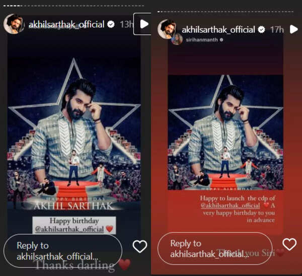 Peers wish Akhil