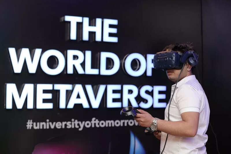 UPES students’ projects in AR/VR displayed at the metaverse zone