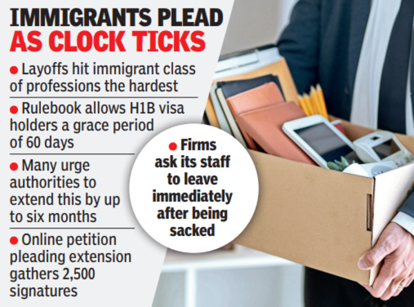 Dismissed Telugu NRIs in US seek extension of H1B pardon