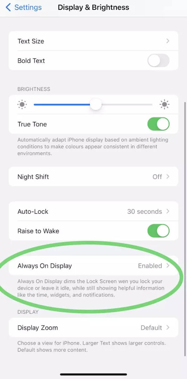 How to customise the Alwayson Display on iPhone 14 Pro Times of India