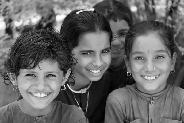 Students from the Rajkumari Ratnavati Girls' School -1